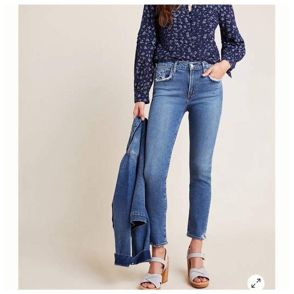 Agolde Blue Women's skinny Jeans 28